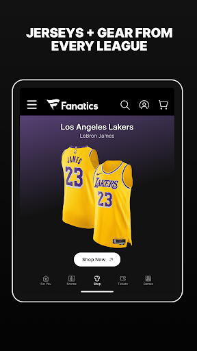 Fanatics: Shop NFL, NBA & MLB screenshot