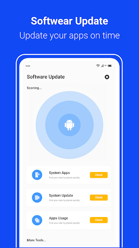 Update Software App: Updates screenshot