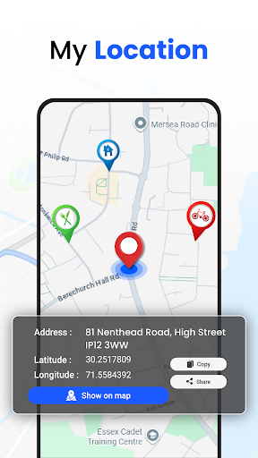 GPS Navigation - Route Planner screenshot