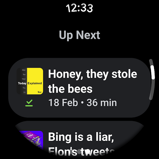 Pocket Casts - Podcast App screenshot
