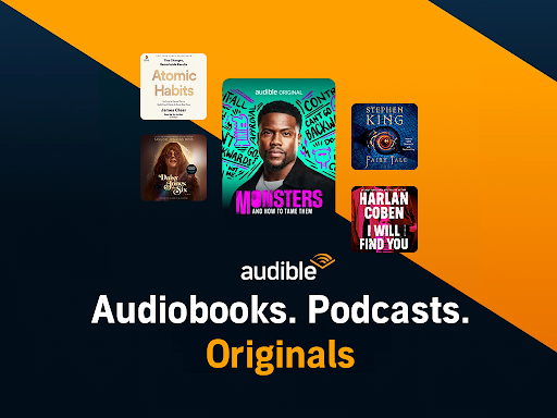 Audible: Audio Entertainment screenshot