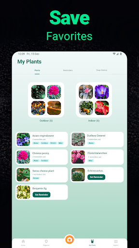 Plantum - Plant Identifier screenshot
