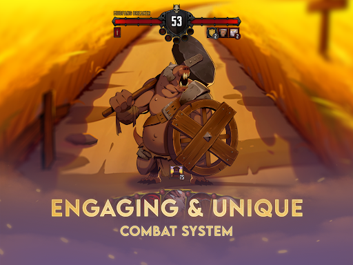 Dawncaster: Deckbuilding RPG screenshot