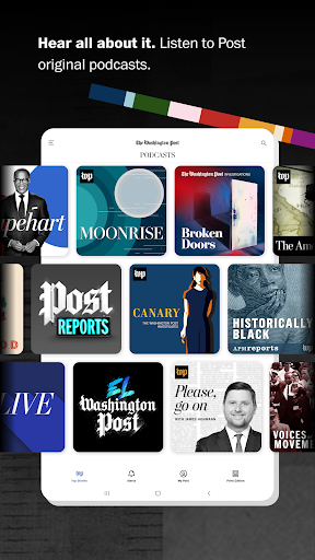 Washington Post screenshot