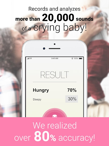 CryAnalyzer - baby translator screenshot