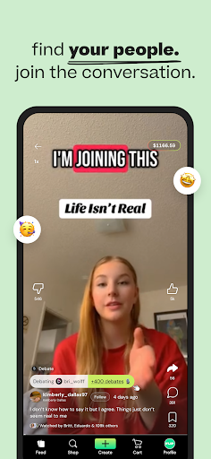 Flip: Watch, Create, Shop screenshot