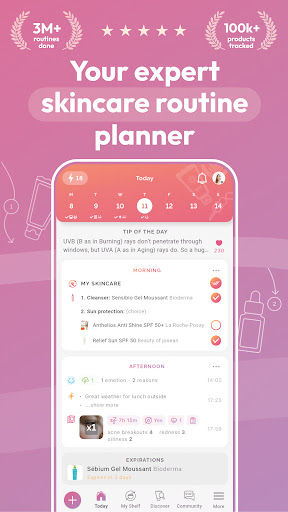 Skincare Routine: FeelinMySkin screenshot