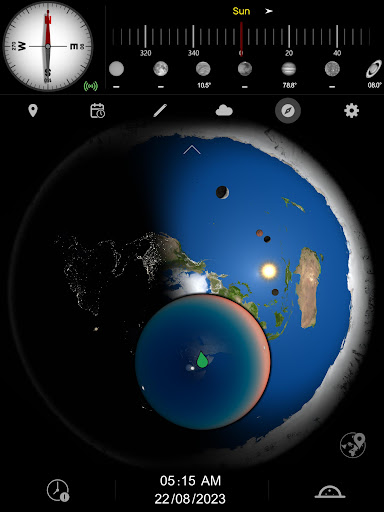 Flat Earth Pro screenshot