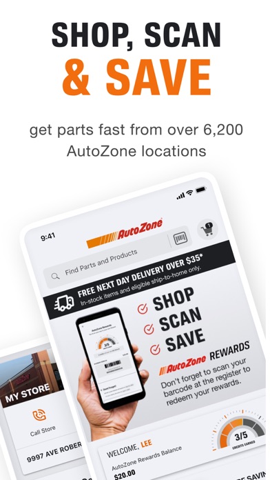 AutoZone Auto Parts & Repair screenshot