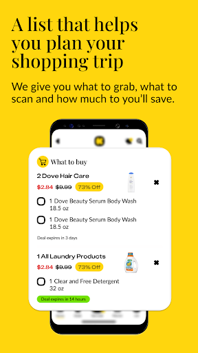 KCL: Coupons, Deals, Discounts screenshot