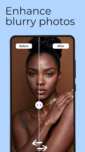 PhotoBoost - AI Photo Enhancer screenshot