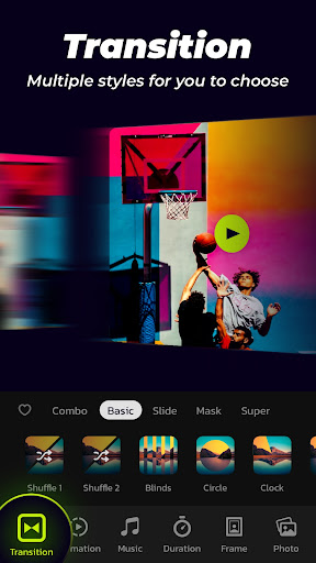 Photo Video Maker - InSlide screenshot