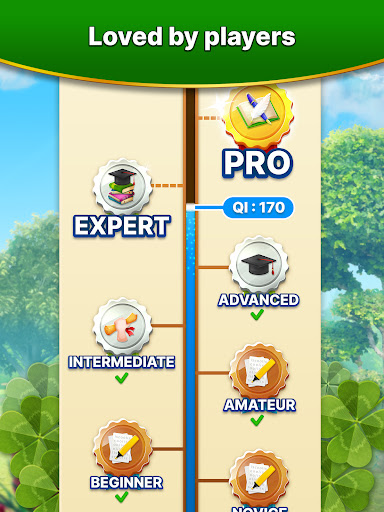 Word Garden : Crosswords screenshot