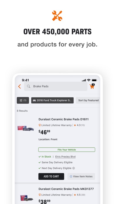AutoZone Auto Parts & Repair screenshot