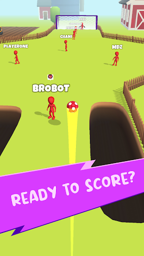 Crazy Kick! Fun Football game screenshot