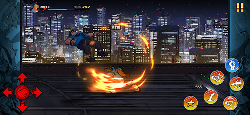 Streets of Rage 4 screenshot