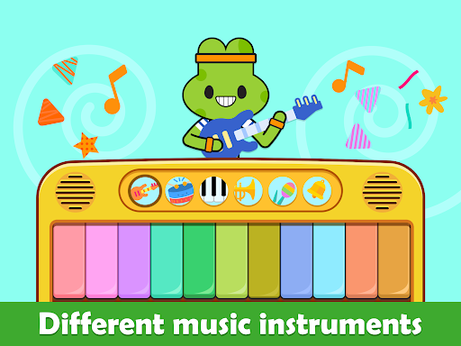 Toddler Piano and Music Games screenshot