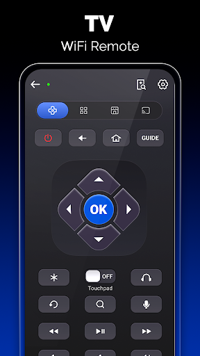 TV remote control for Roku