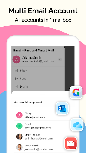 Email - Fast and Smart Mail screenshot