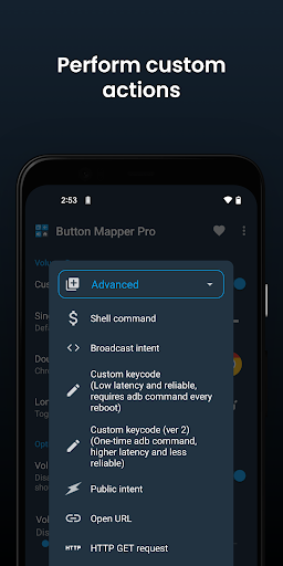 Button Mapper: Remap your keys screenshot