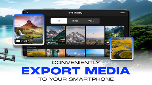 Go Fly Drone Remote Controller screenshot