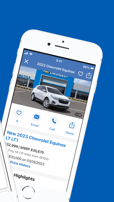 CARFAX - Shop New & Used Cars screenshot