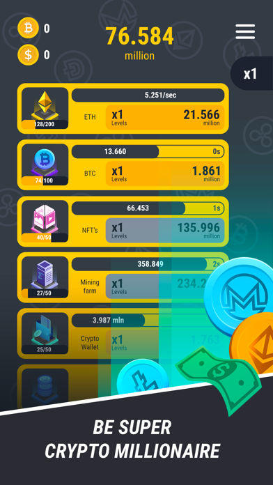 Crypto Miner Tycoon screenshot
