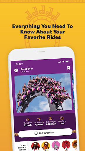 Hersheypark screenshot