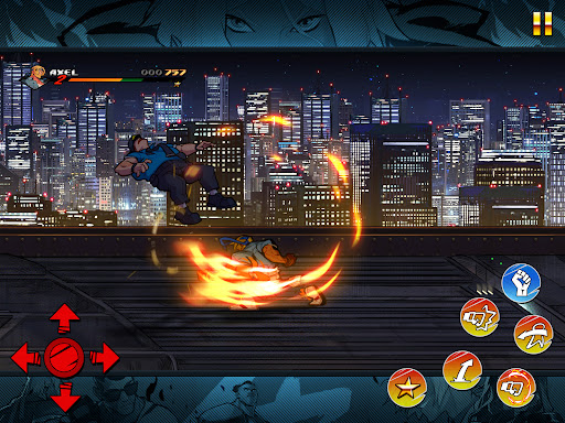 Streets of Rage 4 screenshot