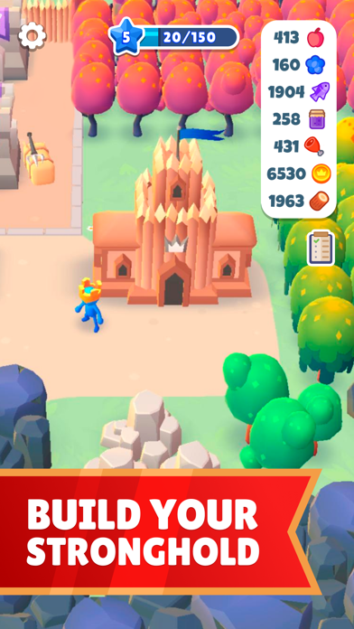 King or Fail - Castle Takeover screenshot