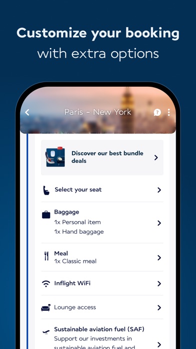 Air France - Book a flight screenshot
