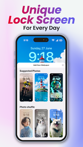 Lock Screen OS screenshot