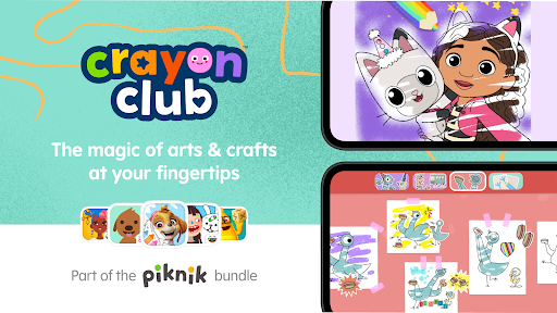 Crayon Club: Color PAW Patrol screenshot