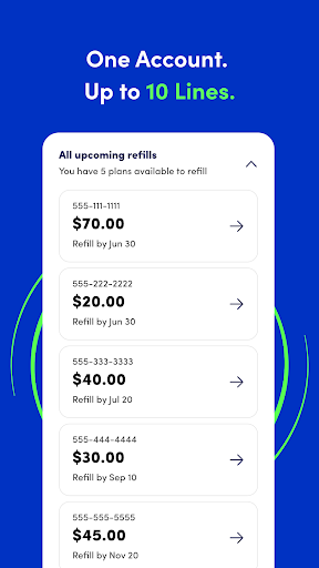My Tracfone: Account Manager screenshot