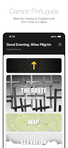 Wise Pilgrim Camino Portugués screenshot