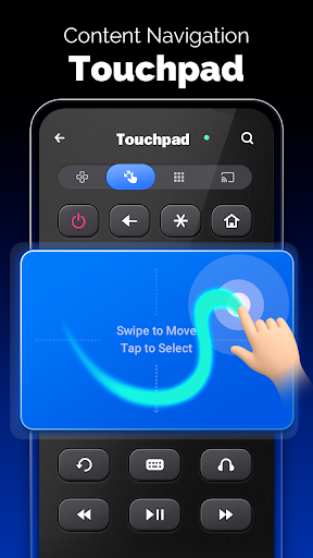 TV remote control for Roku