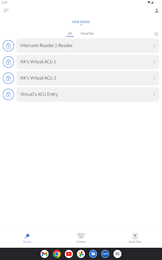 Avigilon Alta Open screenshot