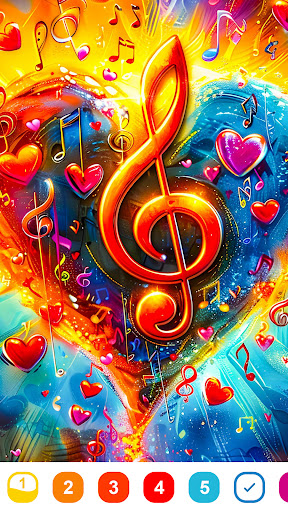 Happy Black Color screenshot