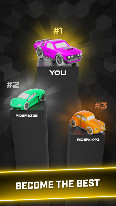 Rider Worlds - Neon Bike Races screenshot