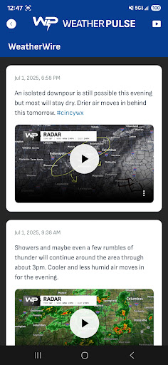 WeatherPulse (WxPulse) screenshot