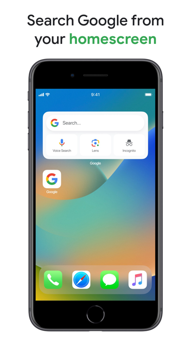 Google Lens screenshot