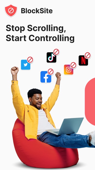 BlockSite: Block Apps & Sites screenshot