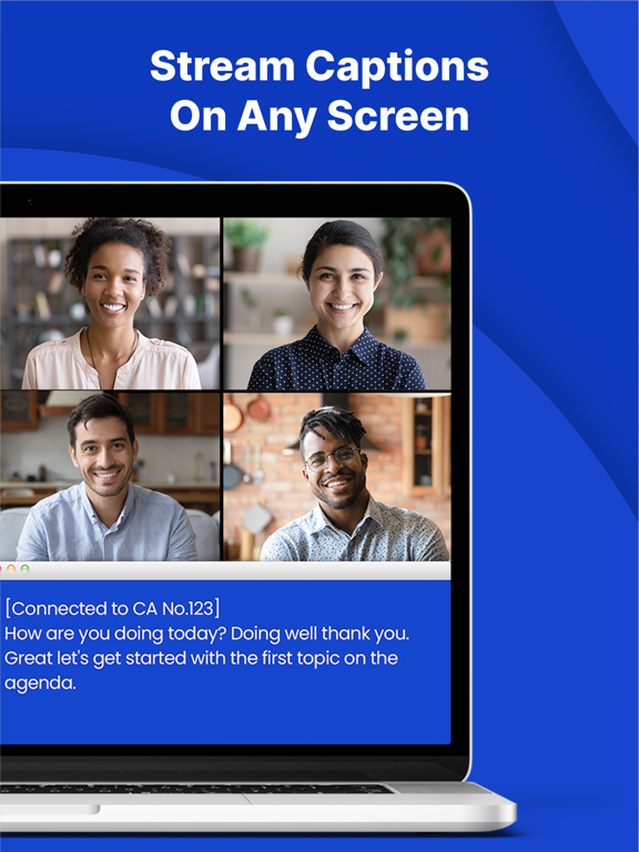 InnoCaption Live Call Captions screenshot