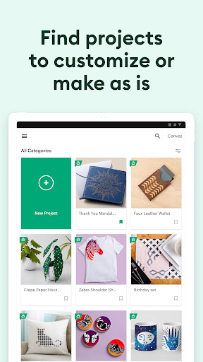 Design Space: DIY with Cricut screenshot