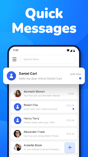 SMS Messaging App screenshot