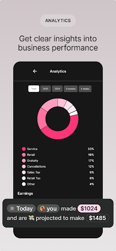 GlossGenius screenshot
