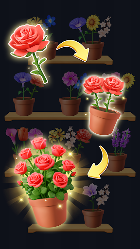 Flower Match Sort screenshot
