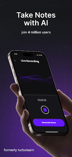 Turbolearn - AI Note Taker screenshot