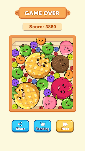 Fruit Merge: Juicy Drop Game screenshot