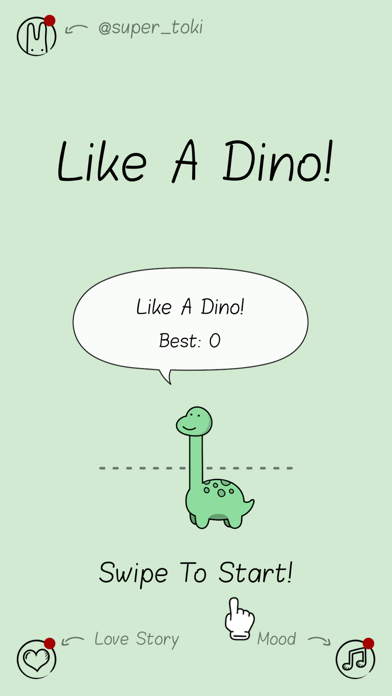 Like A Dino! screenshot
